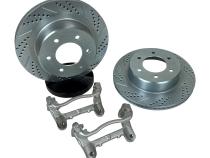 Big Claw Disc Brake Rotors Rear 21-26 Ford Bronco, Except Raptor Models Baer Brakes