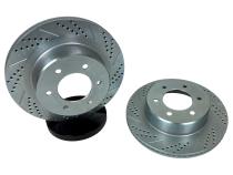 Big Claw Disc Brake Rotors Rear 21-26 Ford Bronco, Except Raptor Models Baer Brakes