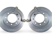 Big Claw Hd Disc Brake Rotors Rear 13-22 Ford F250/350, 4WD, W/Single Rear Wheel (SRW) Baer Brakes