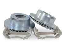 Big Claw Hd Disc Brake Rotors Rear 13-22 Ford F250/350, 4WD, W/Single Rear Wheel (SRW) Baer Brakes