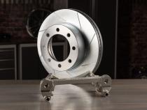 Big Claw Hd Disc Brake Rotors Rear 13-22 Ford F250/350, 4WD, W/Single Rear Wheel (SRW) Baer Brakes