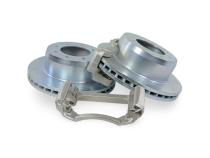 Big Claw Hd Disc Brake Rotors Rear 23-25 Ford F250/350, 4WD, W/Single Rear Wheel (SRW) Baer Brakes