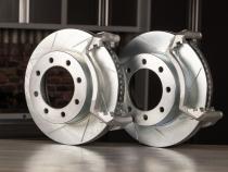 Big Claw Hd Disc Brake Rotors Rear 23-25 Ford F250/350, 4WD, W/Single Rear Wheel (SRW) Baer Brakes