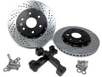 Brake Rotor 14 Inch Front 99-04 GM Truck 00-06 GM SUV EradiSpeed+1 Rotor Upgrade BAER Brakes