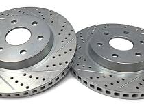 Brake Rotor 14 Inch Front 00-06 1/2 Ton GM Truck EradiSpeed1 Rotor Upgrade BAER Brakes