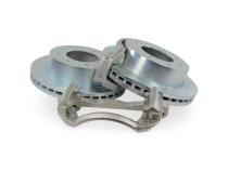 Big Claw Hd Disc Brake Rotors Front 20-25 GM 2500Hd/3500Hd 2/4WD Trucks W/Single Rear Wheel (SRW) Baer Brakes