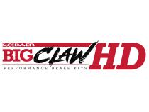 Big Claw Hd Disc Brake Rotors Front 20-25 GM 2500Hd/3500Hd 2/4WD Trucks W/Single Rear Wheel (SRW) Baer Brakes