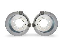 Big Claw Hd Disc Brake Rotors Front 20-25 GM 2500Hd/3500Hd 2/4WD Trucks W/Single Rear Wheel (SRW) Baer Brakes