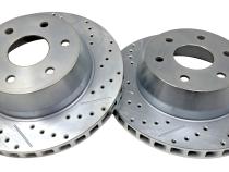 Big Claw Disc Brake Rotors Rear 00-06 GM 1500 4WD/AWD SUV'S And 03-05 Silverado Ss Pickup Baer Brakes
