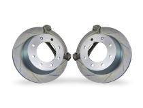 Big Claw Hd Disc Brake Rotors Rear 20-25 GM 2500Hd/3500Hd 2/4WD, W/Single Rear Wheel (SRW) Baer Brakes