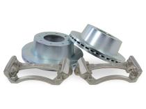 Big Claw Hd Disc Brake Rotors Rear 20-25 GM 2500Hd/3500Hd 2/4WD, W/Single Rear Wheel (SRW) Baer Brakes