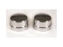 Chrome Dust Caps 1.790 Inch diameter Mr Gasket