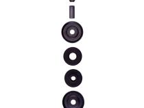 Suspension Shock Absorber Rear Right Monotube Ram 1500 2024-2019 B8 5160 Bilstein