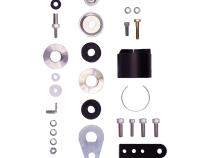 Suspension Shock Absorber Rear Right Monotube Lexus GX460 2023-2010 GX470 2009-2003 Toyota 4Runner 2024-2003 FJ Cruiser 2014-2007 B8 5160 Bilstein