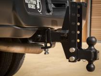 2.5 inch Anti-Rattle Clamp BulletProof Hitch