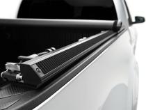 TruXport Tonneau Cover Black Compatible with Cargo Channel System 2007-2013 Toyota Tundra with Track System 5 Foot 6 Inch Bed Truxedo