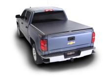 TruXport Tonneau Cover Black 2004-2009 Ford F-150 6 Foot 6 Inch Bed Flareside Truxedo