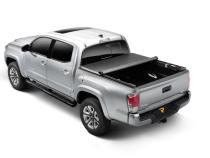 TruXport Tonneau Cover Black 1995-1998 Toyota T-100 X-Cab/1999-2006 Tundra 6 Foot 2 Inch Bed without Bed Caps Truxedo