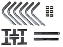EZ Bracket Mount Kit 1998-2009 Ford Range Super Cab Lund
