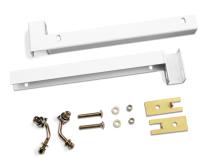 Hardware Kit White Low Profile Fits w/21 Inch toolbox 19-26 Silverado/Sierra 1500 20-26 Silverado/Sierra HD Backrack
