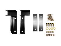 Utility Hardware Kit Drill and Bolt For Top of Utility Bed Black Backrack