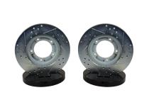 Brake Rotor 10.00 Inch Front 95-04 Toyota Tacoma BAER Sport