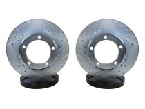Brake Rotor 12.32 Inch Front Various Lexus and Toyota Applications BAER Sport