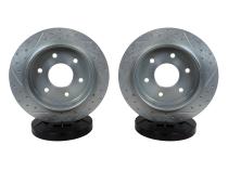 Claw Performance Rotors Rear 04-10 Infiniti Qx56 And 04-15 Nissan Armada/Titan Baer Brakes