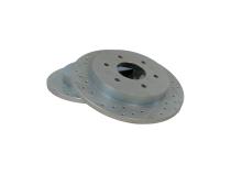 Claw Performance Rotors Rear 04-10 Infiniti Qx56 And 04-15 Nissan Armada/Titan Baer Brakes