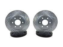 Brake Rotor 11.13 Inch Front 05-14 Nissan Frontier 2WD BAER Sport