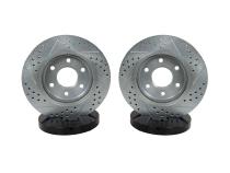 Brake Rotor 11.13 Inch Front 05-14 Nissan Frontier 2WD BAER Sport