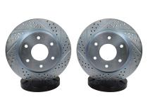 Brake Rotor 12.59 Inch Front Various Infiniti and Nissan Applications BAER Sport