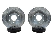 Brake Rotor 12.59 Inch Front Various Infiniti and Nissan Applications BAER Sport