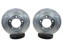 Brake Rotor 13.93 Inch Front 1.260 Thick 08-15 Sequoia 07-15 Tundra BAER Sport