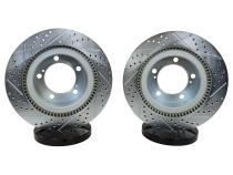 Brake Rotor 13.93 Inch Front 1.260 Thick 08-15 Sequoia 07-15 Tundra BAER Sport