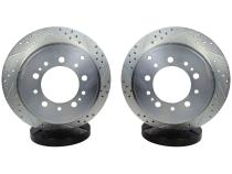 Brake Rotor 13.58 Inch Rear Various Lexus and Toyota Applications BAER Sport