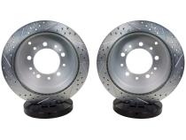 Brake Rotor 13.58 Inch Rear Various Lexus and Toyota Applications BAER Sport