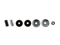 Suspension Shock Absorber Eye 5/8in/Stem Zinc Plated Monotube Non-Adjustable Smooth Body (Non-Coilover) Collapsed Length 14.23 B8 5125 Bilstein