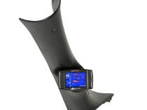 A-Pillar Gauge Pod Mount Sierra/Silverado 1500-3500 08-13 No Speaker Black Bully Dog