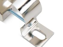 Coil Bracket Fits Most Round Canister Style Coils Mr Gasket