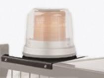 Safety Rack Light Bracket Universal 10.5 Inch x 11.5 Inch Base Backrack