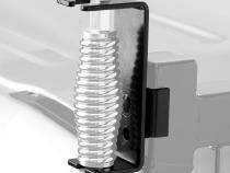 Mining Whip Bracket Attaches Mini/Buddy Whips Backrack