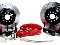 Extreme Plus Brake System Front 97-03 Ford F150 2WD Trucks 97-02 Ford Expedition 2WD And 98-02 Lincoln Navigator 2WD Monster Green Baer Brakes
