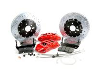 Extreme Plus Brake System Front 10-26 Ford F150 2/4WD Trucks (Incl. Raptor) Monster Green Baer Brakes