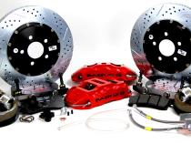 Extreme Plus Brake System Rear 09-11 Ford F150 And 10-11 F150 Raptor Trucks 2/4WD (6-Lug) Monster Green Baer Brakes