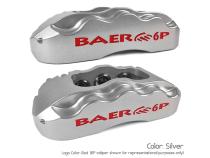 Brake System 13 Inch Front Pro+ Silver 78-87 GM G Body Modified Stock Spindles BAER Brakes