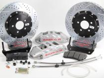 Brake System 14 Inch Front Extreme+ Silver 91-93 GMC Syclone/Typhoon BAER Brakes