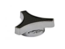 Air Cleaner Low Mount Chrome 14 Inch Diameter, 2-1/4 Inch Tall, 3 Inch Neck Mr Gasket