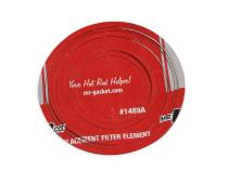Air Cleaner Low Mount Chrome 14 Inch Diameter, 2-1/4 Inch Tall, 3 Inch Neck Mr Gasket