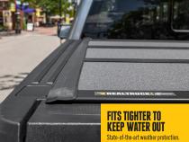 BAKFlip MX4 (GEN 3) Hard Folding Truck Bed Cover Matte Finish 2004-2014 Ford F-150 5 Foot 7 Inch Bed without Cargo Management System BAK